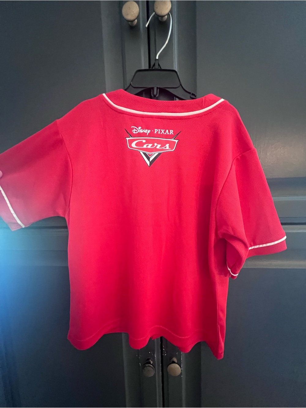 Red Short-Sleeve Kids Tee